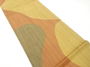 抽象模様織り出し　袋帯